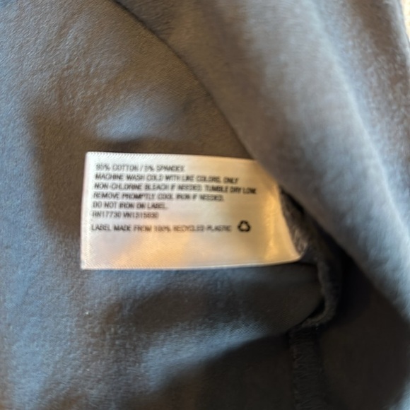 Butterfly Sleveless Blue Dress Size Small - Picture 13 of 14